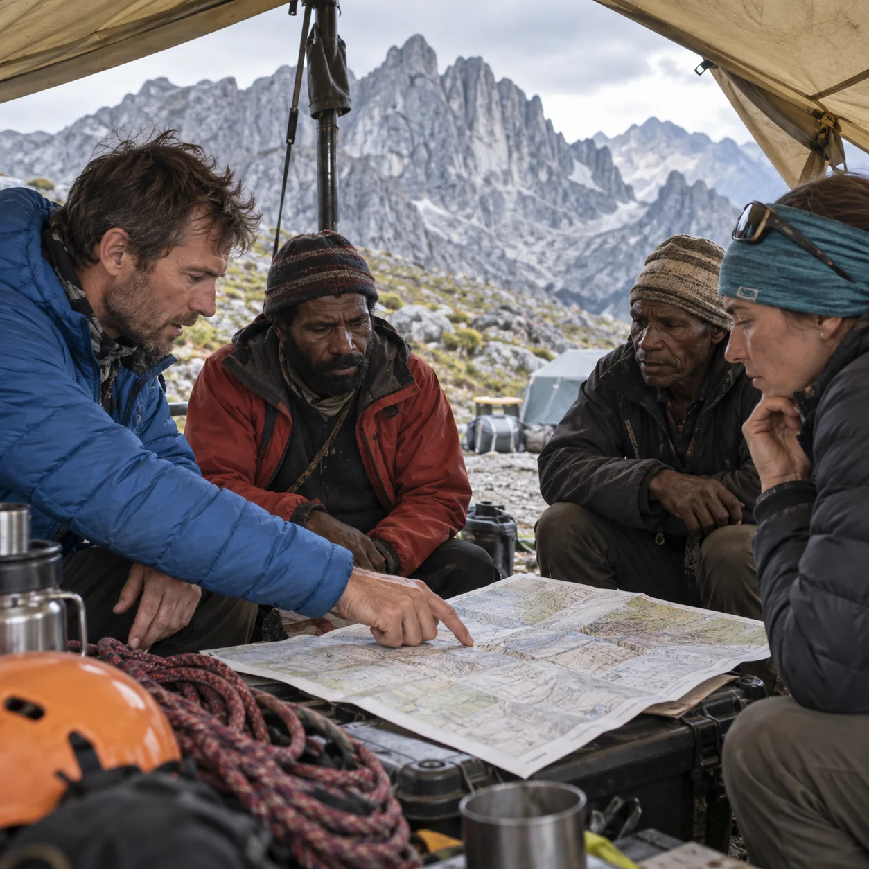 Carstensz Expedition Standards
