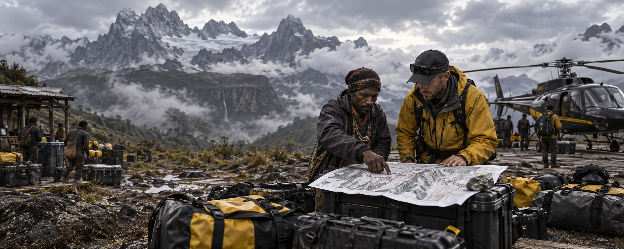 Carstensz Expedition Journal