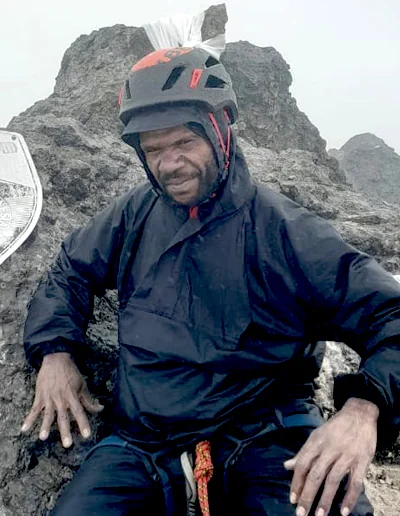 Elias Beanal - Nemangkawi Peak mountain guide