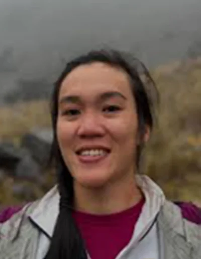 Fransiska Dimitri - Nemangkawi Peak mountain guide
