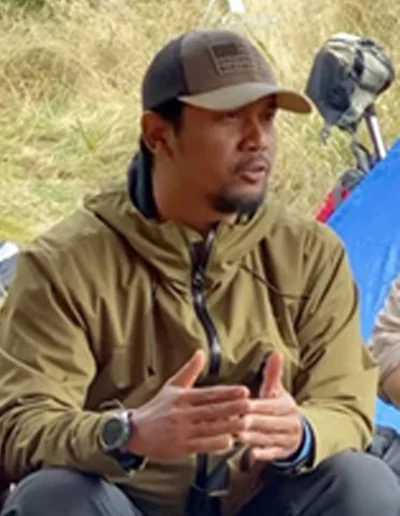 Ruslan Budiarto - Nemangkawi Peak mountain guide