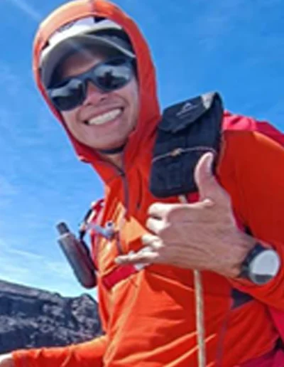 Sofyan Arief Fesa - Nemangkawi Peak mountain guide