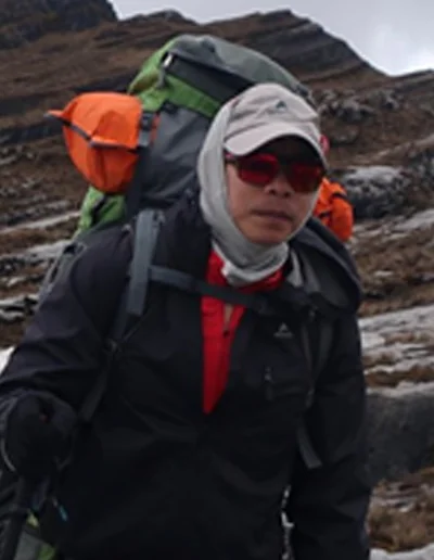 Steven Drive Liwe - Nemangkawi Peak mountain guide