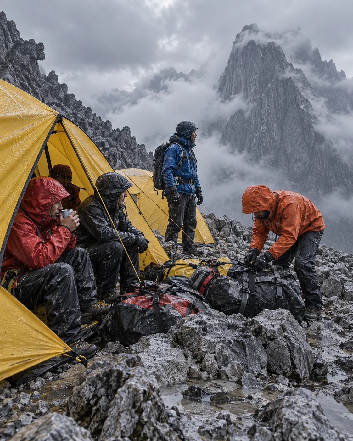 Carstensz Expedition Journal