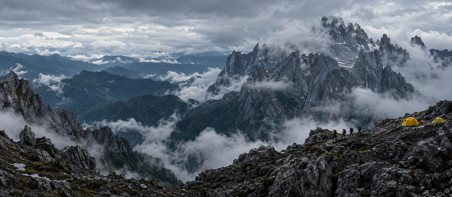 Carstensz Expedition Journal