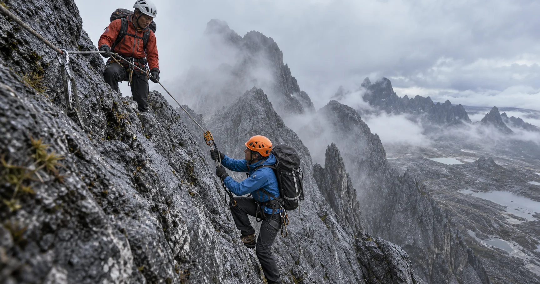 Carstensz Pyramid Route & Key Locations